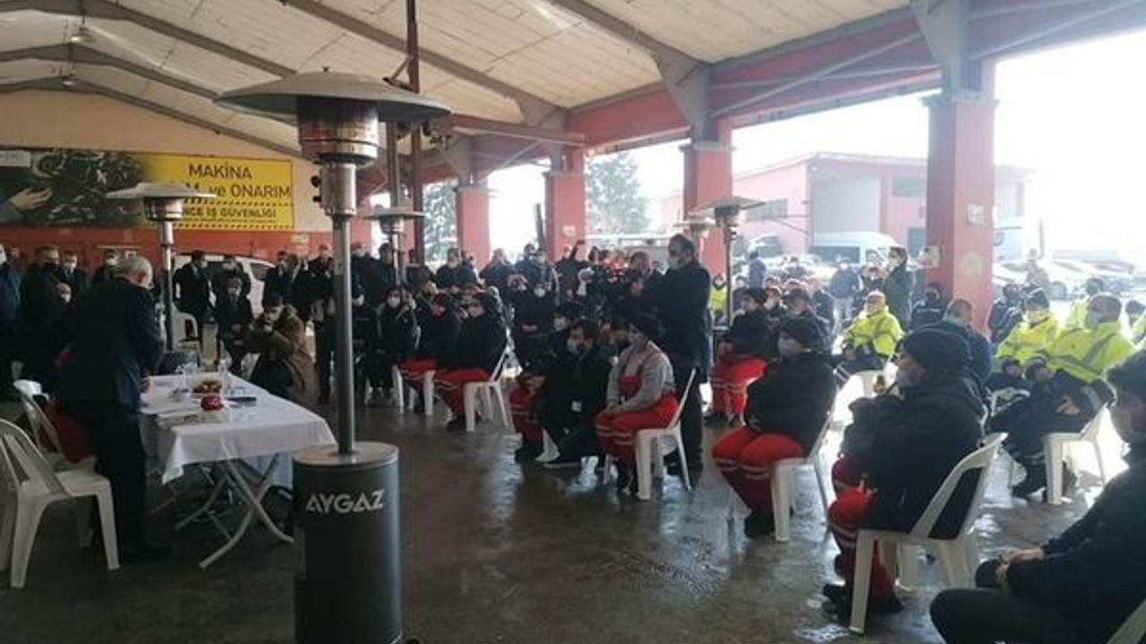 Kılıçdaroğlu işçilerin yanında!